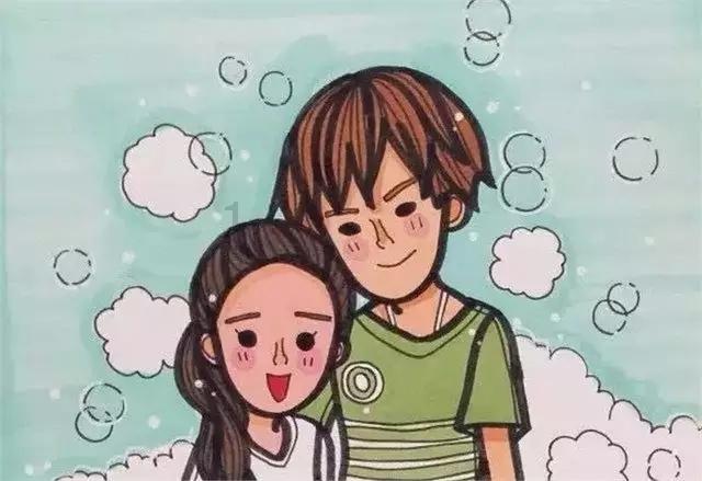 女孩的时装封面